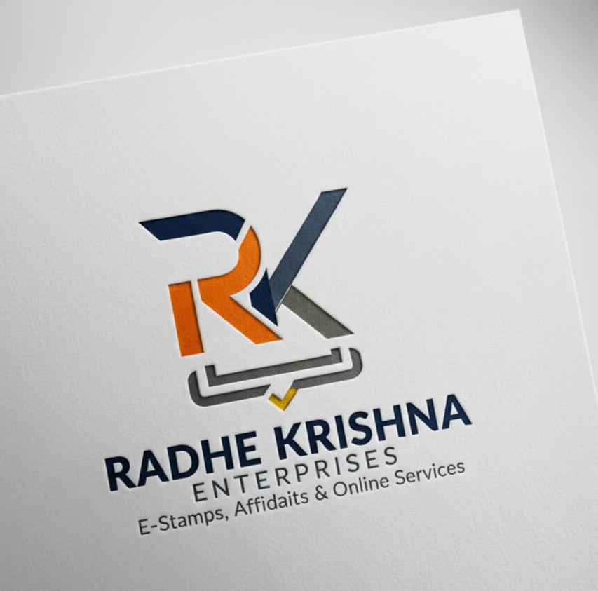 Radhe Krishna Enterprises Logo